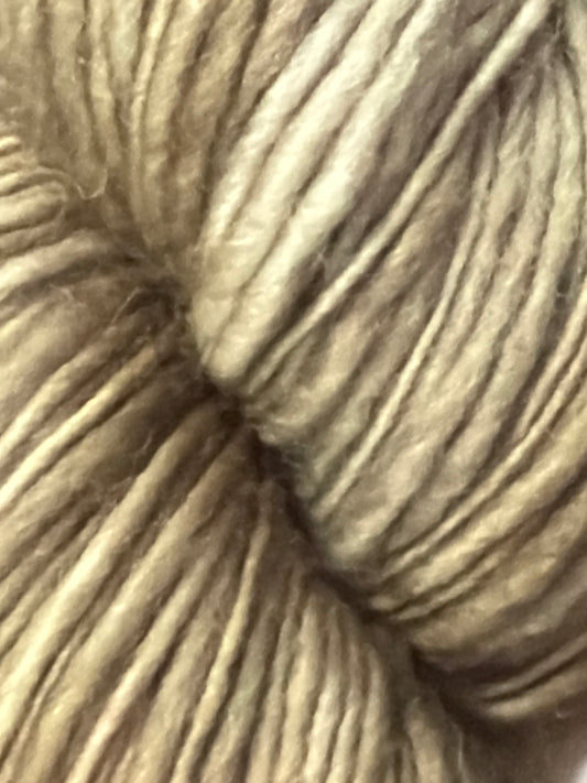 Olive Oil ~ Christina's Thick N' Thin DK~100% Superwash Merino