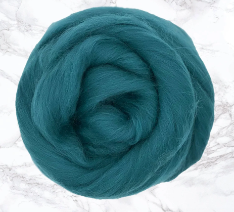 Dyed Merino Top~23 Micron-Duck Egg