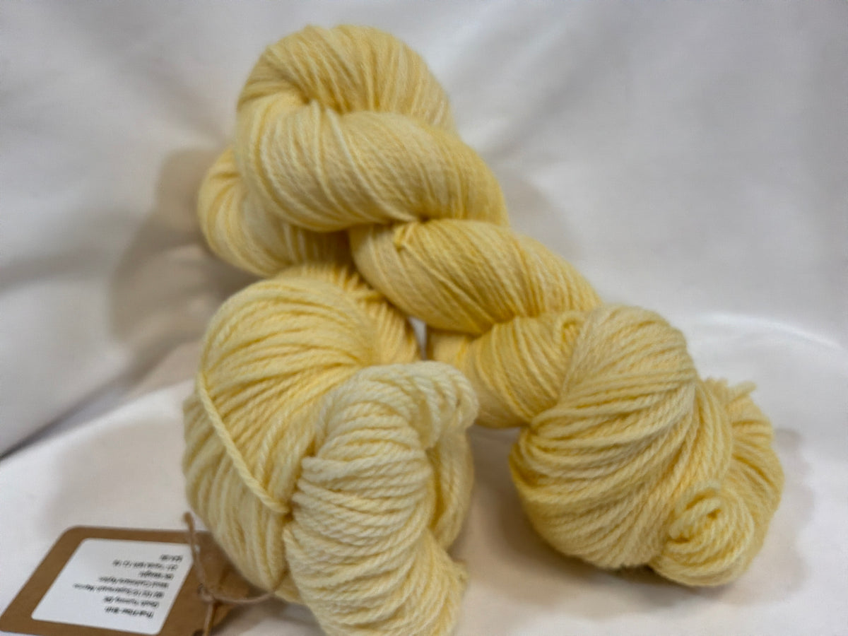 Creamy~         Christina's MCN Oooh Yummy! DK~80/10/10 Superwash Merino, Nylon, & Cashmere