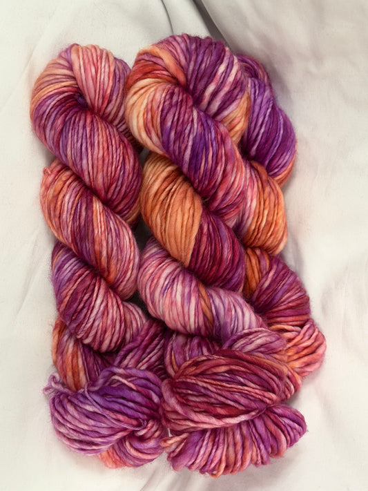 City Lights~ Christina's Thick N' Thin Chunky~100% Superwash Merino
