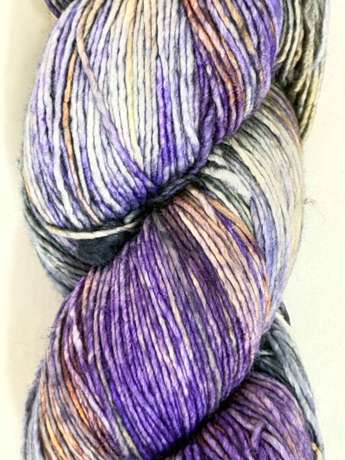 Mechita ~ Malabrigo ~ "Heather Sea" ~ Fingering