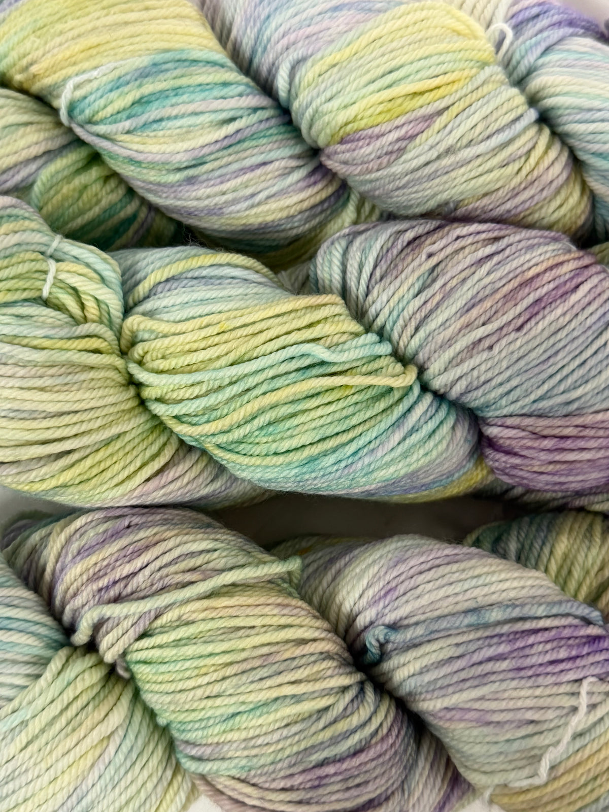 Rios~ Malabrigo~"Lullaby”~ Worsted