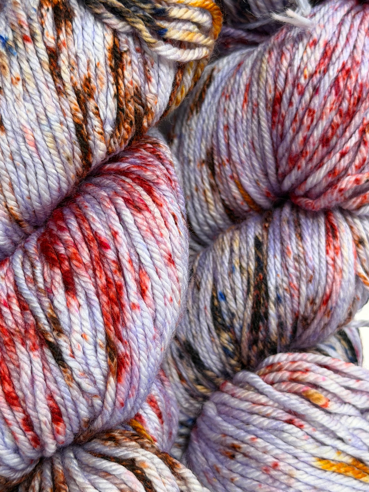 Rios~ Malabrigo~"Heather Party”~ Worsted