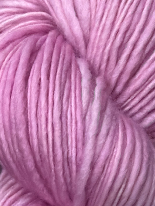 Pink Sugar~ Christina's Thick N' Thin DK~100% Superwash Merino