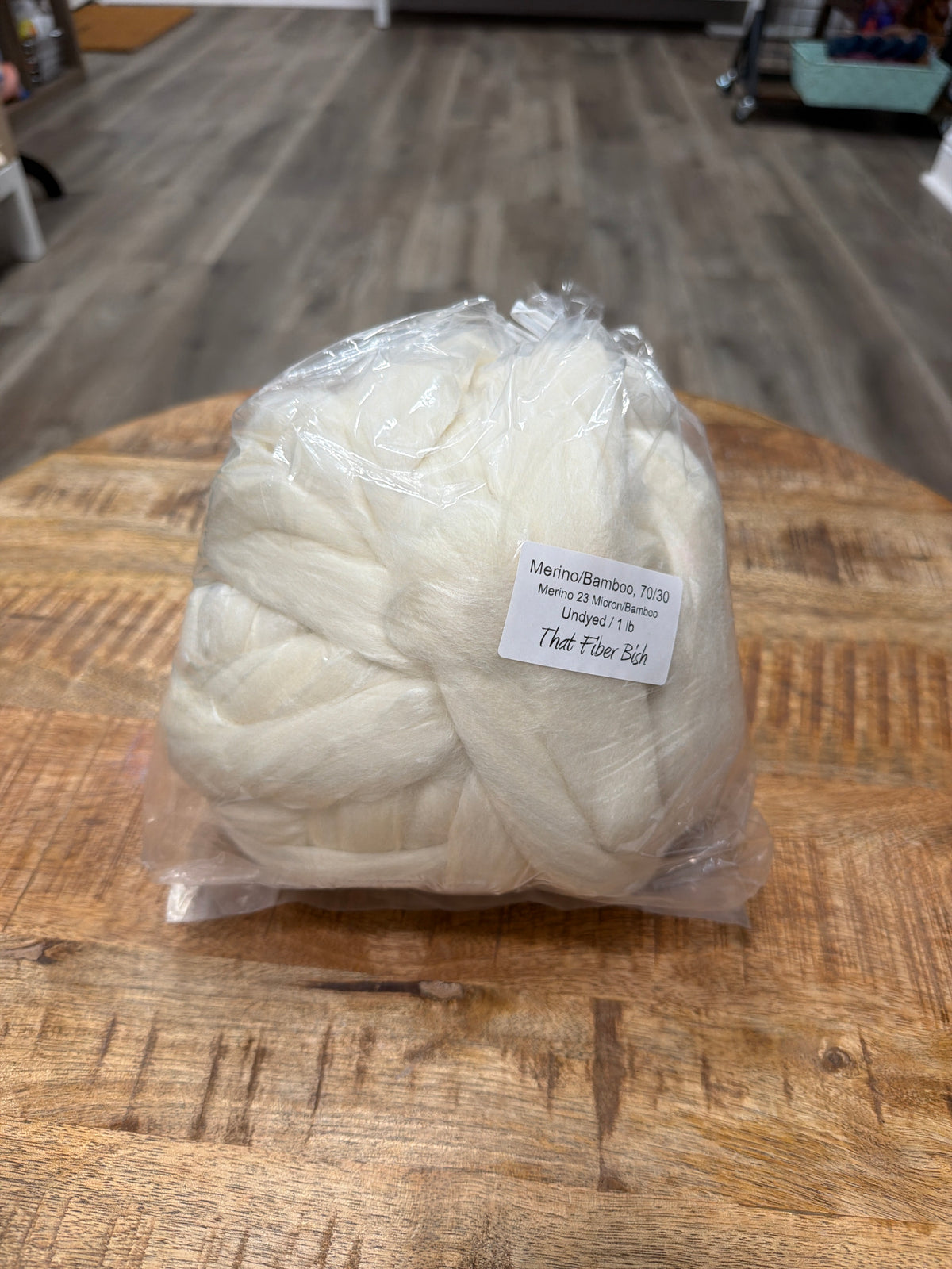Merino Bamboo 70/30~1 Pound/16 oz/453g