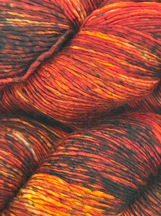 Mechita ~ Malabrigo ~ "Paprika" ~ Fingering