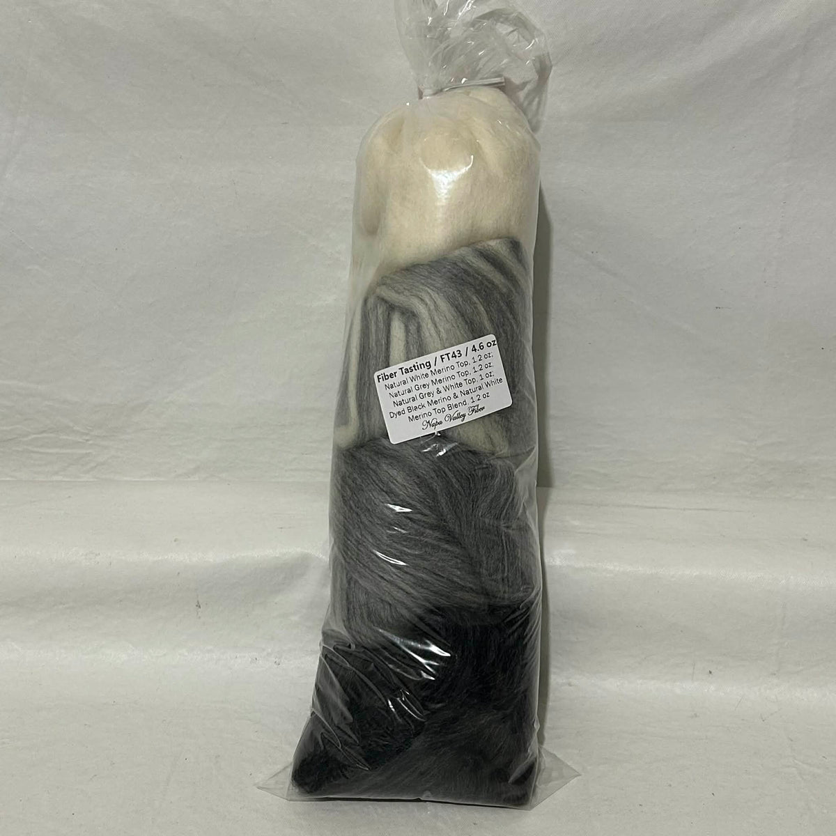 Napa Valley Fibers Mixed Bag Fiber Tasting #FT43 | 4.6 oz