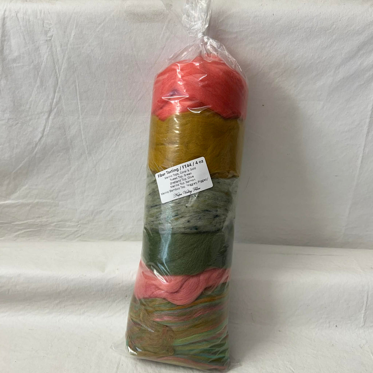 Napa Valley Fibers Mixed Bag Fiber Tasting #FT44 | 4 oz