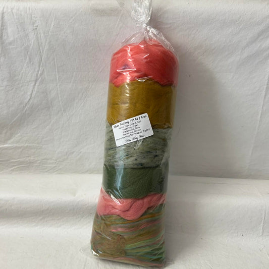 Napa Valley Fibers Mixed Bag Fiber Tasting #FT44 | 4 oz