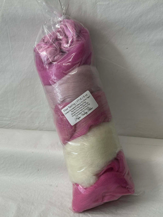 Napa Valley Fibers Mixed Bag Fiber Tasting #FT14 / 4 oz