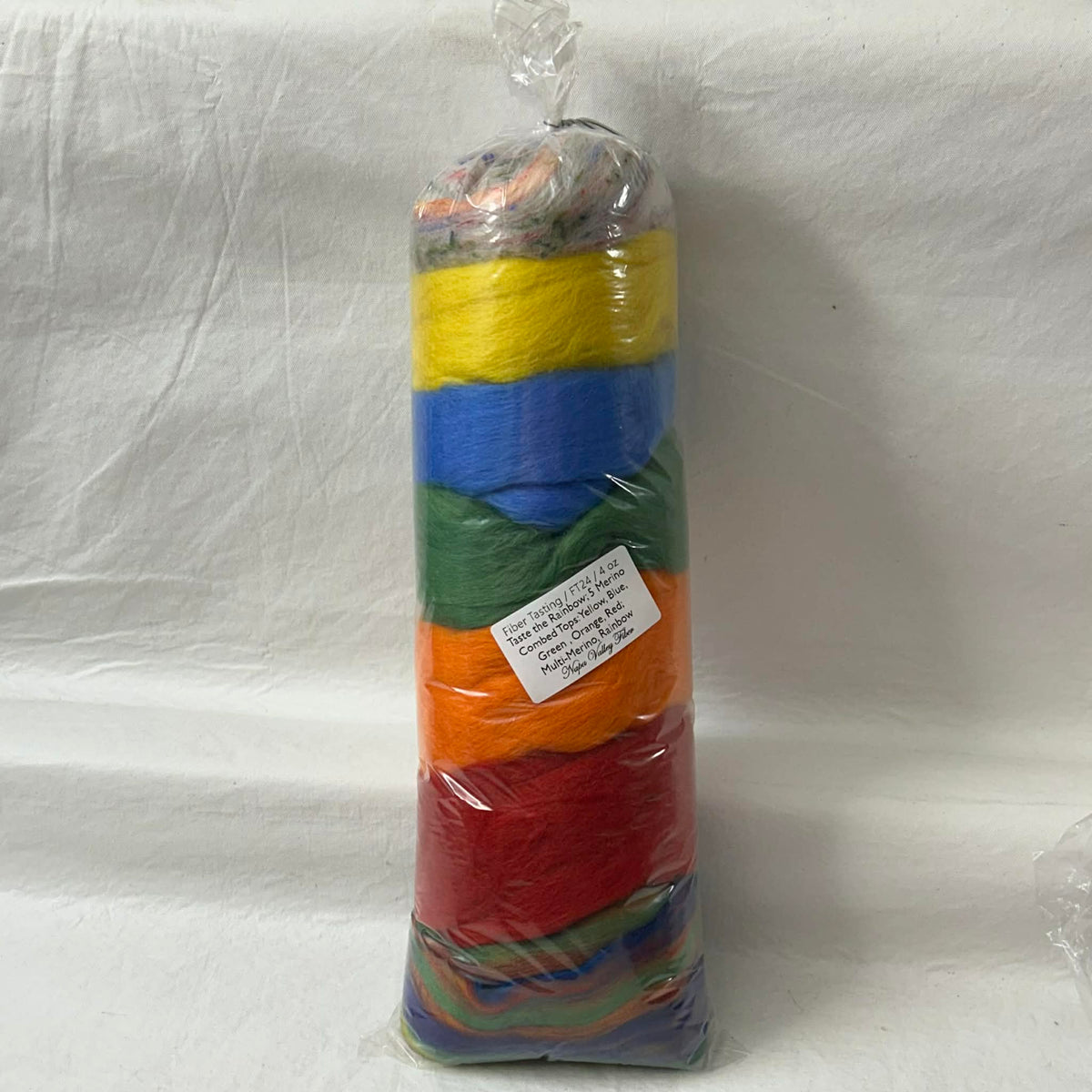 Napa Valley Fibers Mixed Bag Fiber Tasting #FT24 | 4 oz