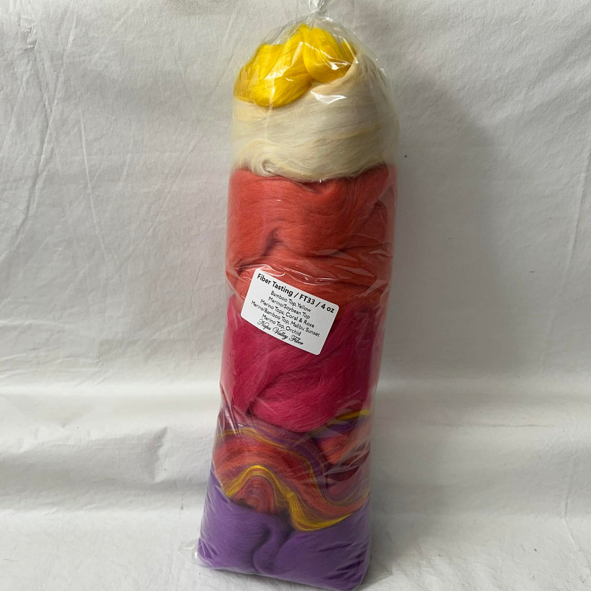 Napa Valley Fibers Mixed Bag Fiber Tasting #FT33 | 4 oz