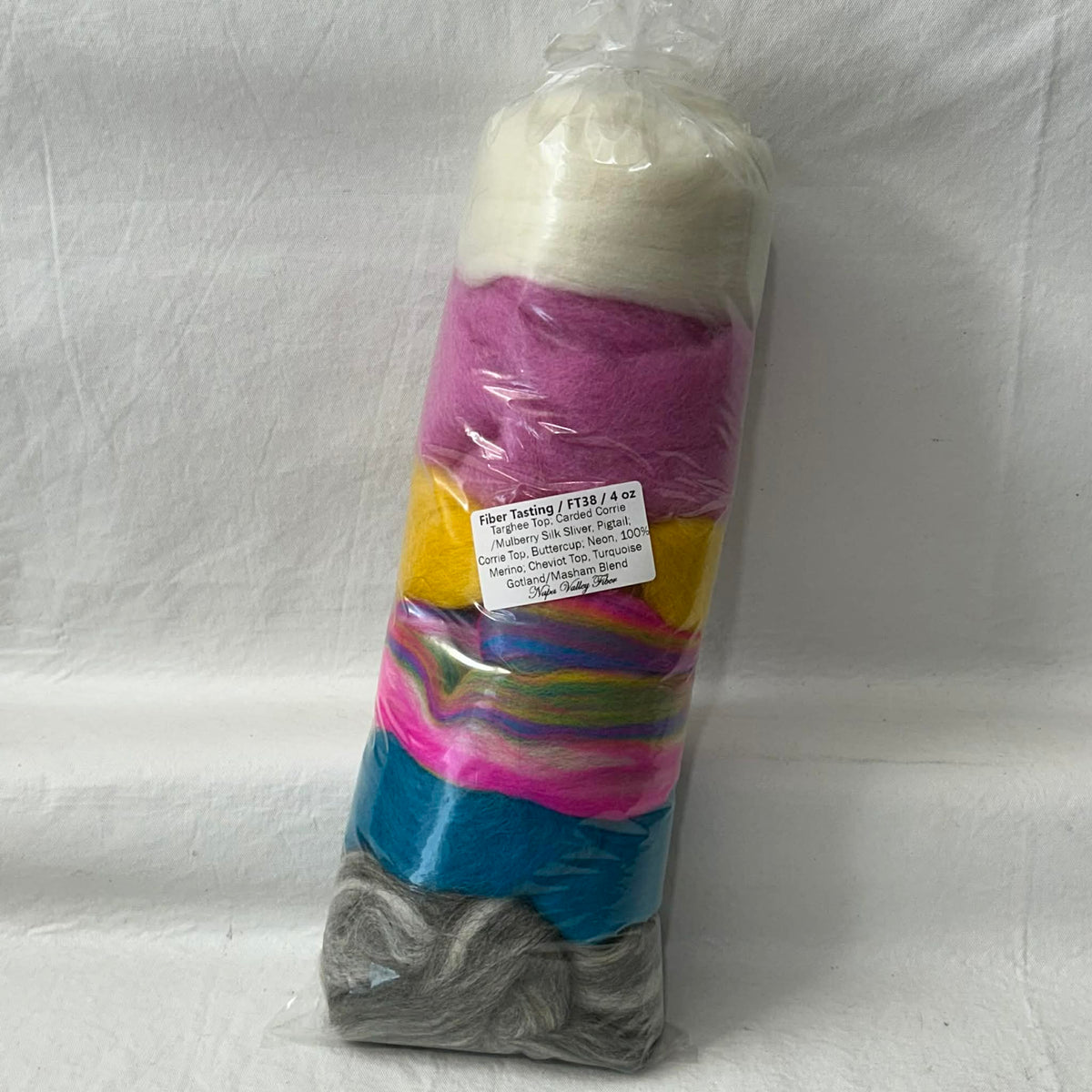 Napa Valley Fibers Mixed Bag Fiber Tasting #FT38 | 4 oz
