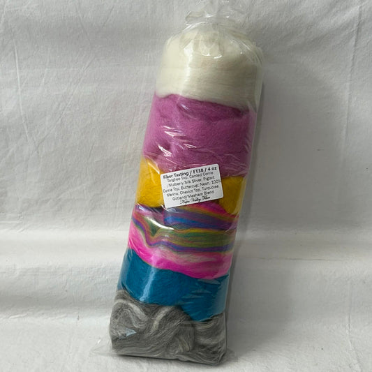 Napa Valley Fibers Mixed Bag Fiber Tasting #FT38 | 4 oz
