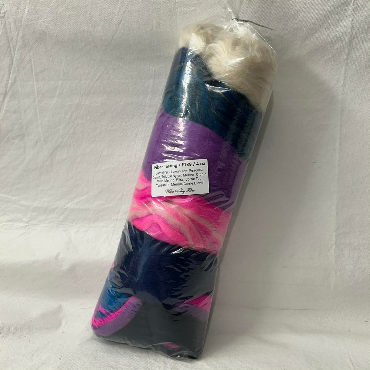 Napa Valley Fibers Mixed Bag Fiber Tasting #FT39 | 4 oz
