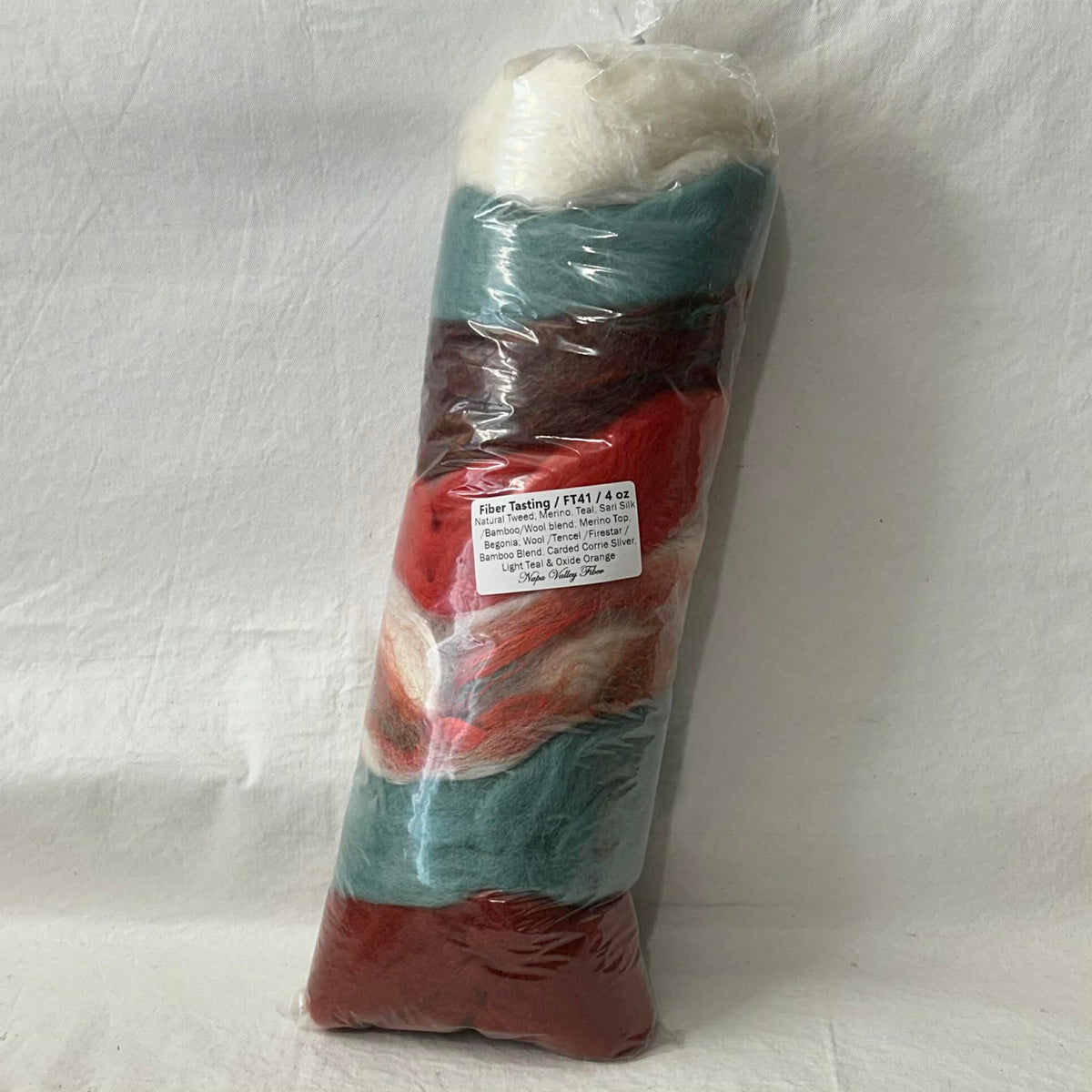 Napa Valley Fibers Mixed Bag Fiber Tasting #FT41 | 4 oz