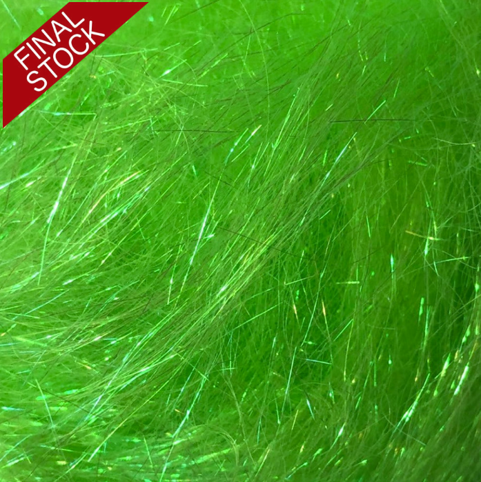 Final Stock! Key Lime Angelina Flash Sparkling Blending Fiber, ½ oz
