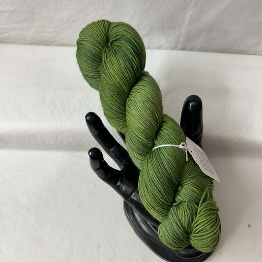 Flock Sock: Fern | 75/25 Superwash Merino/Nylon Fingering Weight Yarn | 436 yds
