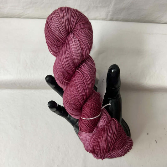 Flock Sock: Spill the Wine | 75/25 Superwash Merino/Nylon Fingering Weight Yarn | 436 yds