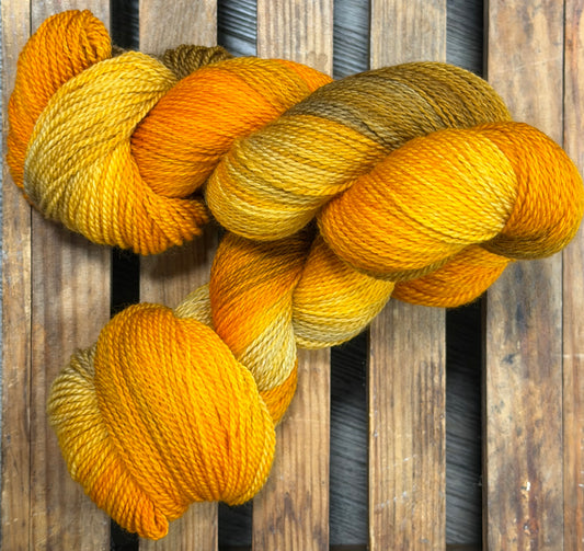 Orangewood~        Christina's MCN Oooh Yummy! DK~80/10/10 Superwash Merino, Nylon, & Cashmere