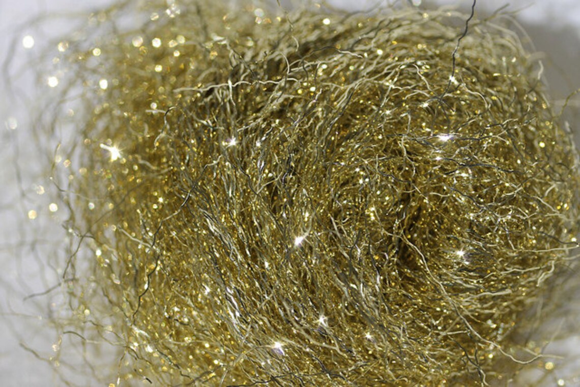 Gold Deckle Angelina Flash Sparkling Blending Fiber ½ oz