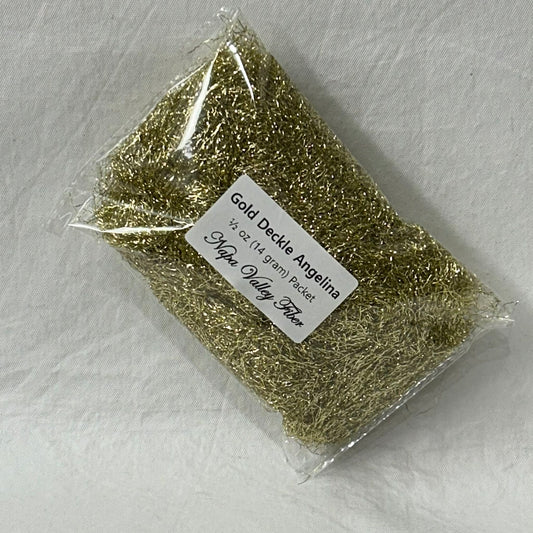 Gold Deckle Angelina Flash Sparkling Blending Fiber ½ oz