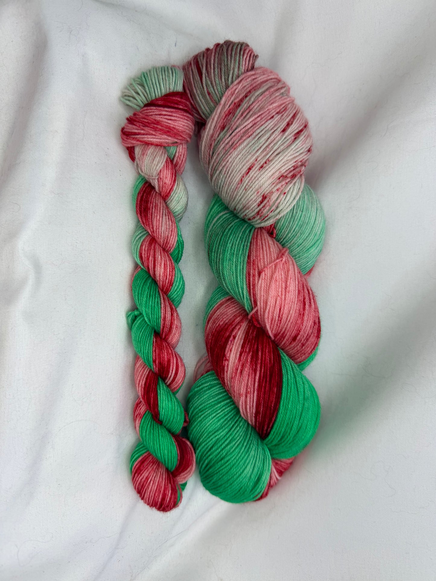 Evelyn's Sock Set~"Electric Garden Party"~Hand Dyed~Superwash Merino Nylon~Choose Your Colorway