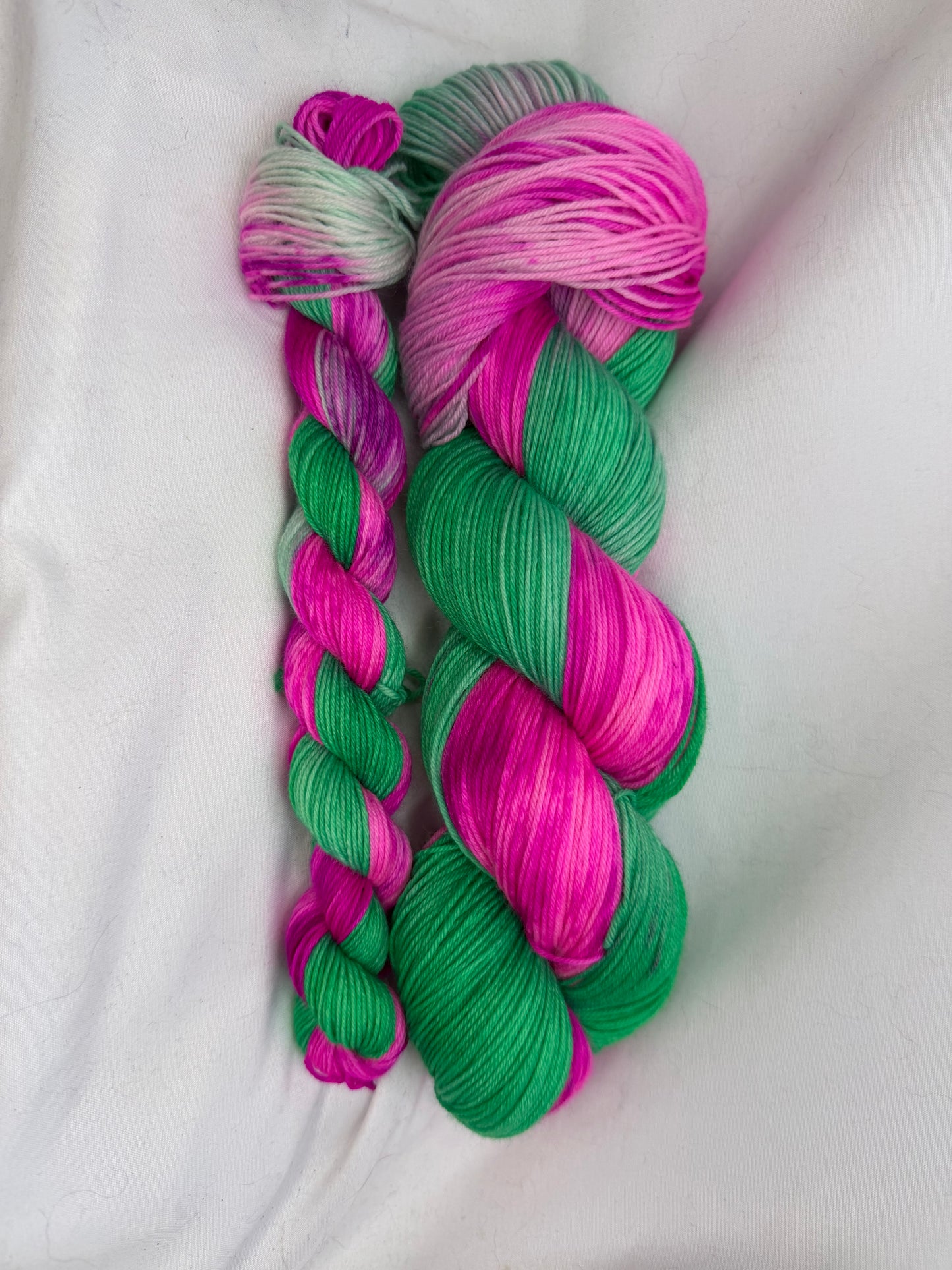 Evelyn's Sock Set~"Electric Garden Party"~Hand Dyed~Superwash Merino Nylon~Choose Your Colorway
