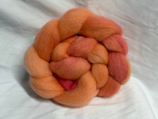 Corriedale~Hand Dyed Braid~4 oz~(COR-S-73)