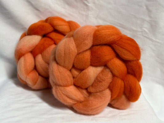 Corriedale~Hand Dyed Braid~4 oz~(COR-S-75)
