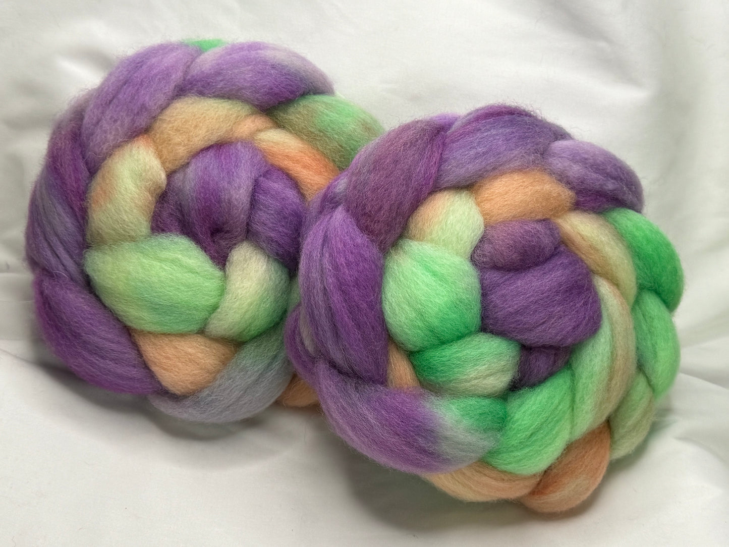 BFL~Double Braid Set~8 oz Total Weight~ Hand Dyed~(BFL-D-03)