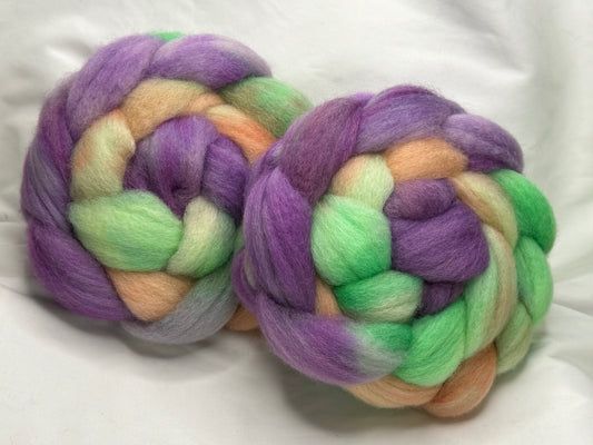BFL~Double Braid Set~8 oz Total Weight~ Hand Dyed~(BFL-D-03)