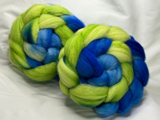 BFL~Double Braid Set~8 oz Total Weight~ Hand Dyed~(BFL-D-06)