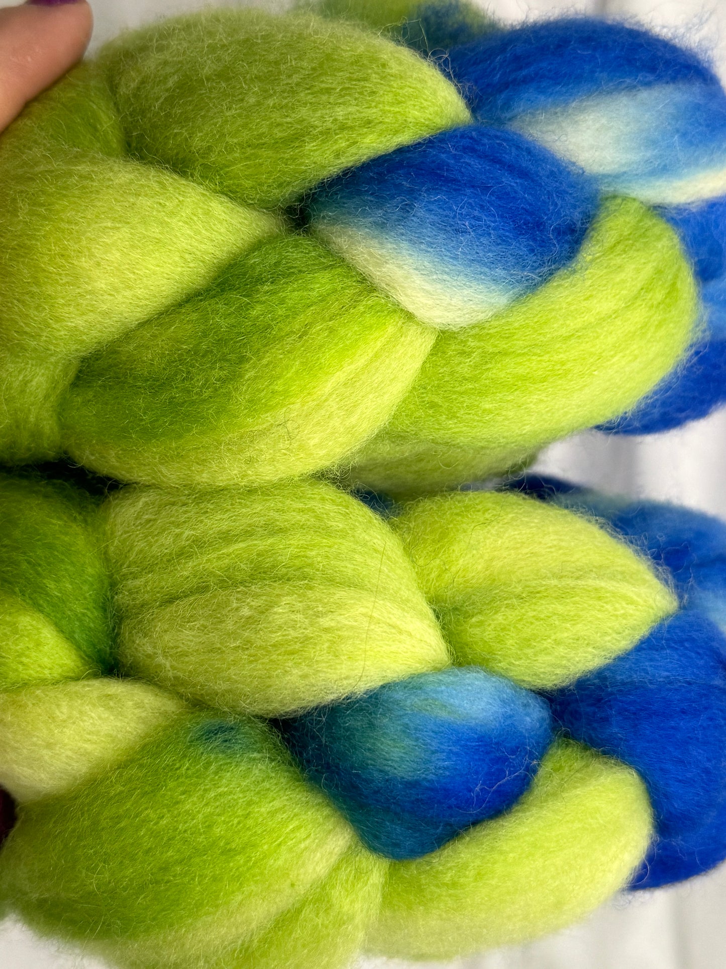 BFL~Double Braid Set~8 oz Total Weight~ Hand Dyed~(BFL-D-06)