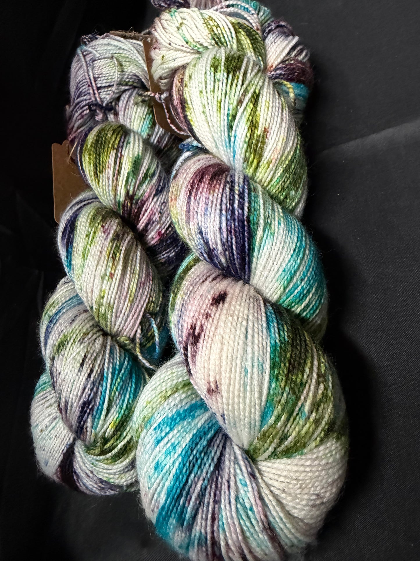 Everyday Sock~Garden Party~80% Superwash Merino, 20% Nylon~ 400 Yards