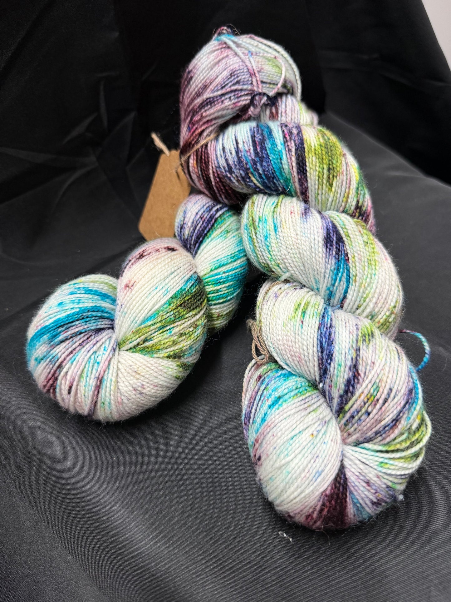 Everyday Sock~Garden Party~80% Superwash Merino, 20% Nylon~ 400 Yards