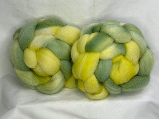 Corriedale~(COR-D-13)~Hand Dyed Double Braid Set~~8 oz