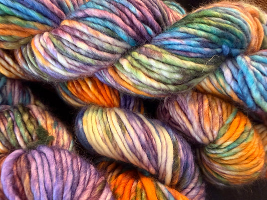 Kaleidoscope ~Genevieve's Super Bulky~80/20 Superwash Merino Nylon