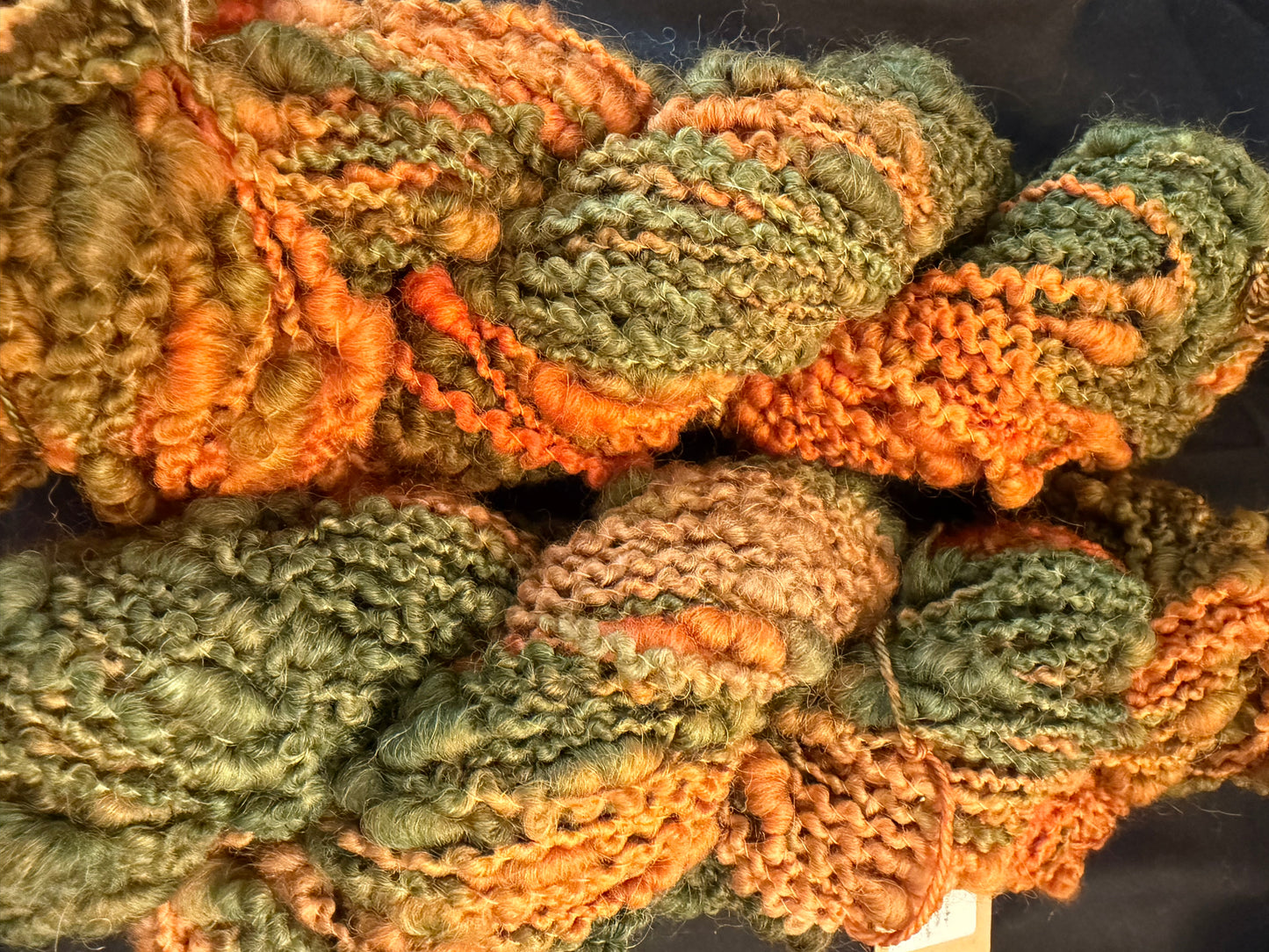 Spruce~ Christina's Bobble 50/50 Alpaca & Non-Superwash Peruvian Merino
