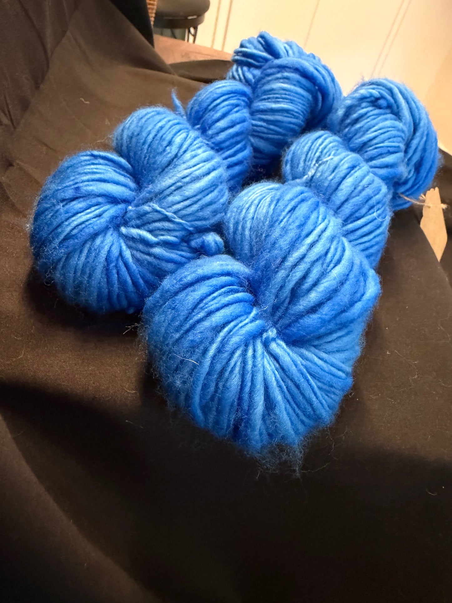 Baby Blues~         Christina's Thick N' Thin Chunky                     ~100% Superwash Merino