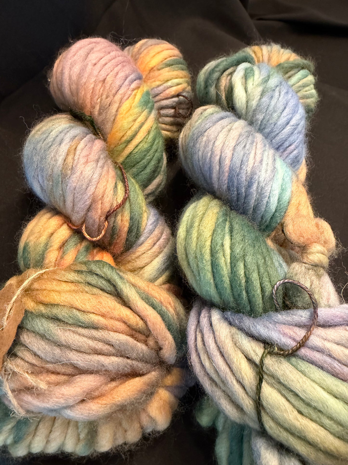 Kaleidoscope~Christina's Super Bulky~100% Fine Merino Wool