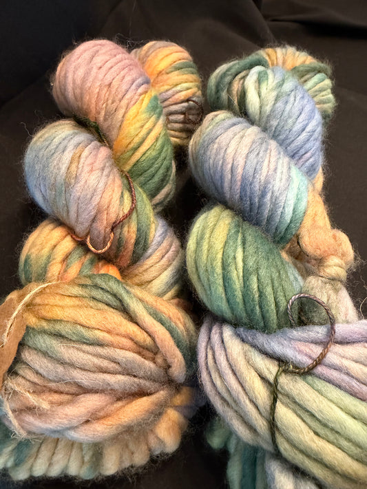 Kaleidoscope~Christina's Super Bulky~100% Fine Merino Wool