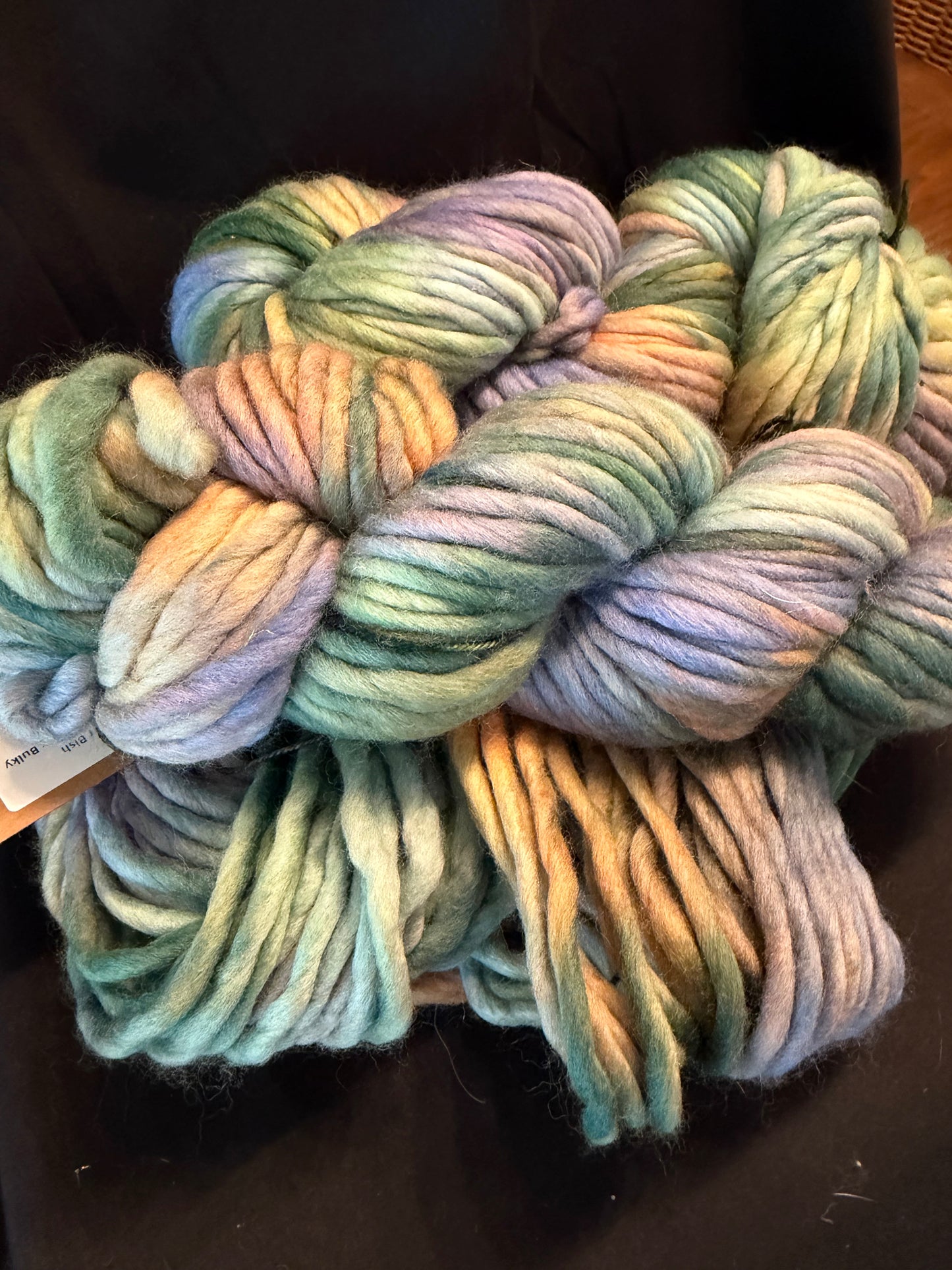 Kaleidoscope~Christina's Super Bulky~100% Fine Merino Wool