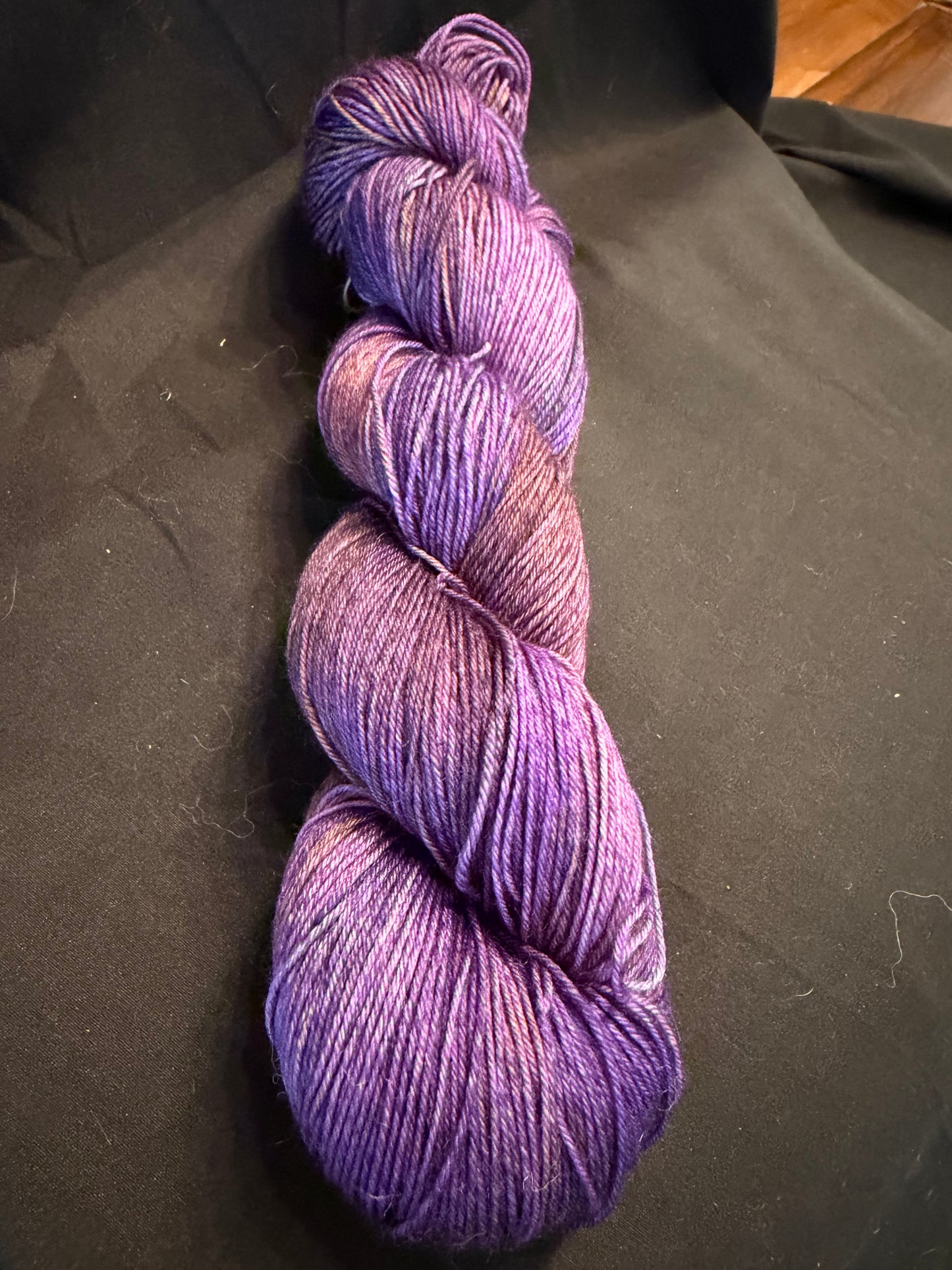 Bruised Grapes~Evelyn's Sock~75/25 Superwash Merino Nylon