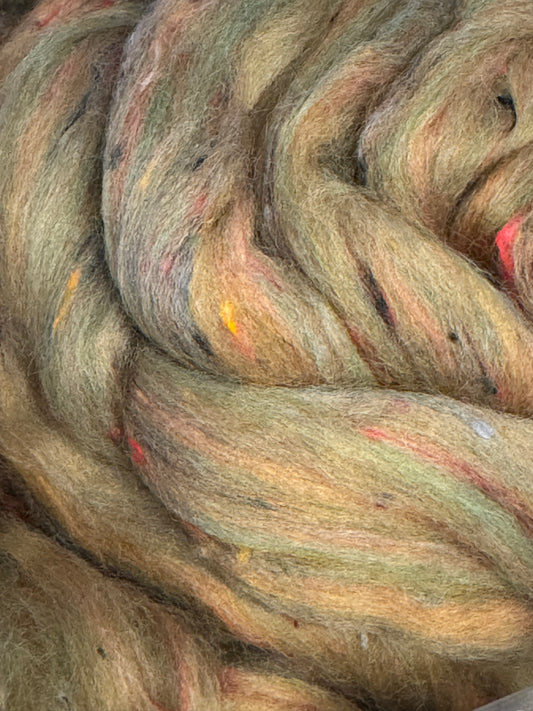 Panning for Gold~Merino/South American/Bamboo/Viscose Blend