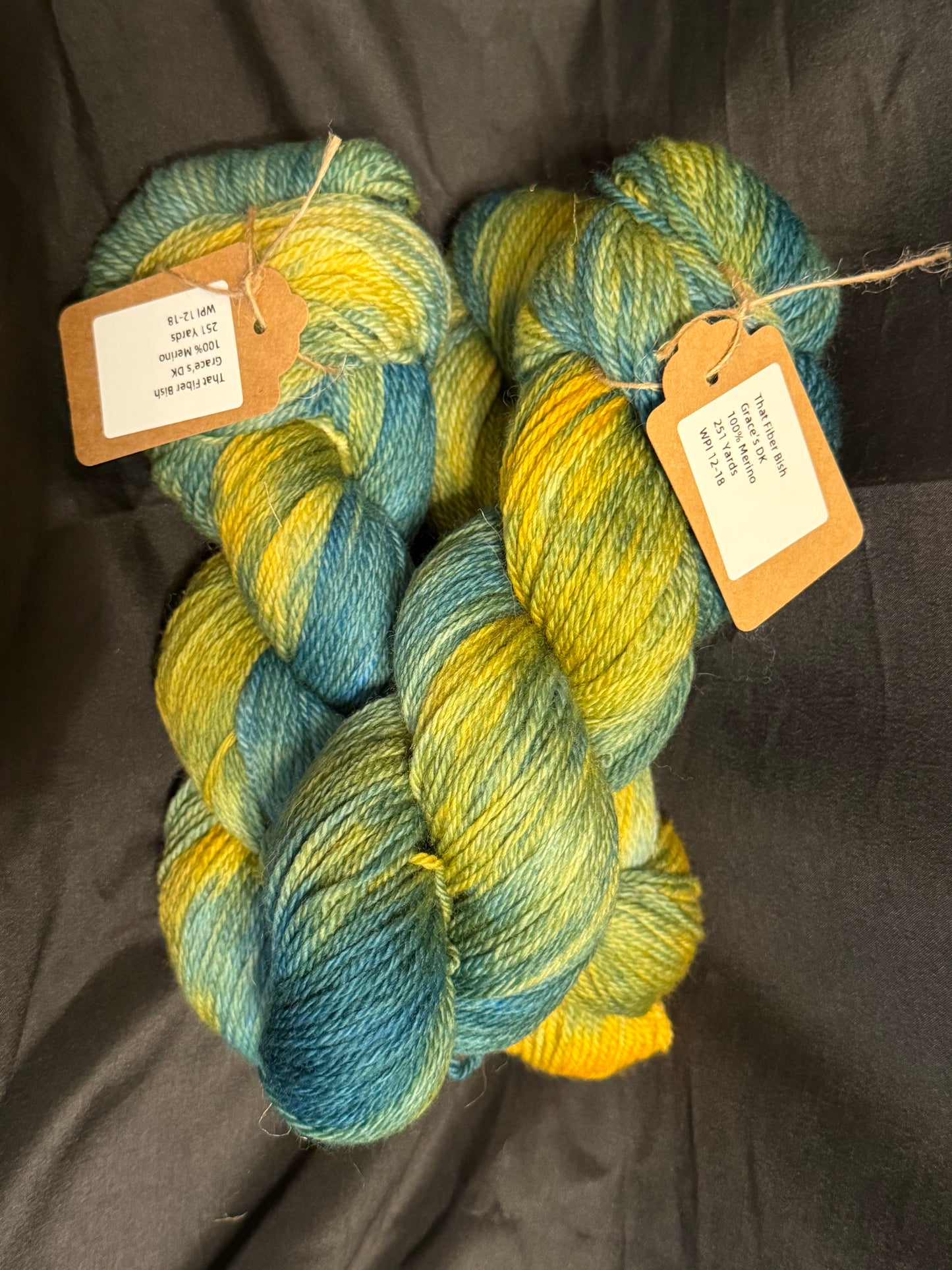 Pacific Grove~Grace's DK -100% Merino