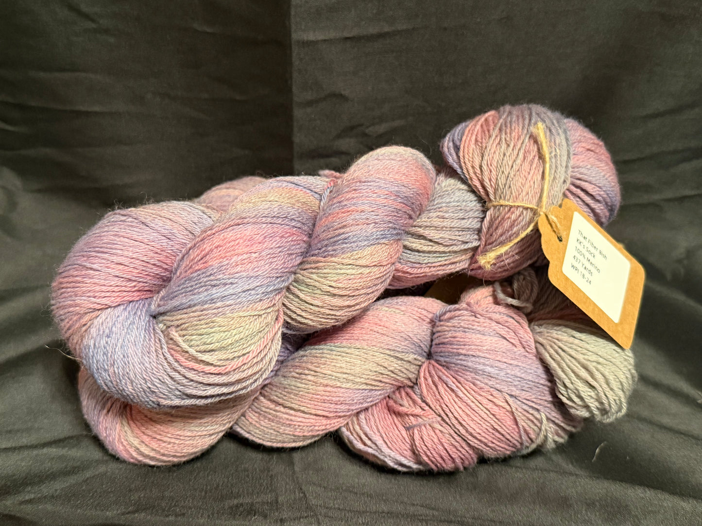 Bodega Bay Sunset~KK's Sock~100% Merino