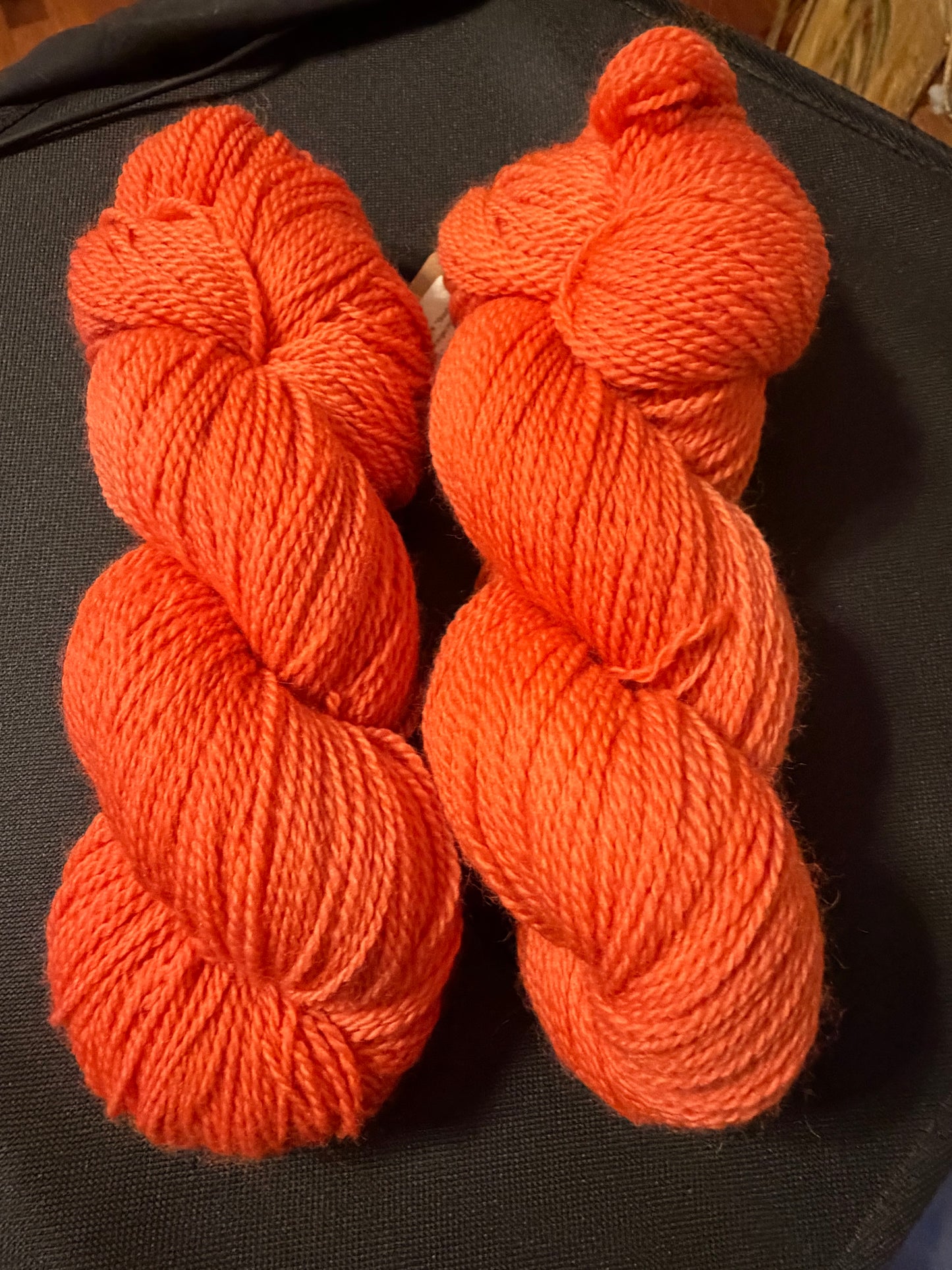 Hello Tangerine~         Christina's MCN Oooh Yummy! Sock~80/10/10 Superwash Merino, Nylon, & Cashmere