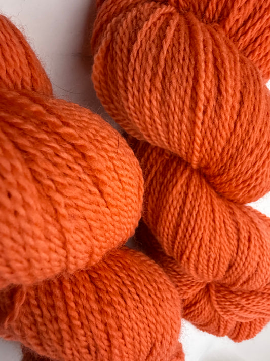 Hello Tangerine~         Christina's MCN Oooh Yummy! Sock~80/10/10 Superwash Merino, Nylon, & Cashmere