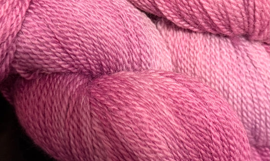 Hello Blush~         Christina's MCN Oooh Yummy! Sock~80/10/10 Superwash Merino, Nylon, & Cashmere
